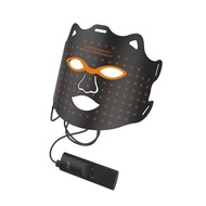 7 Colors Silicone LED Face Mask Photon Therapy Pore Minimizing Brightening Glowing Skin Tone