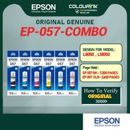 Epson 057 Series Ink Bottle For Printer L8050 L18050 C13T09D100 D200 D300 D400 D500 D600