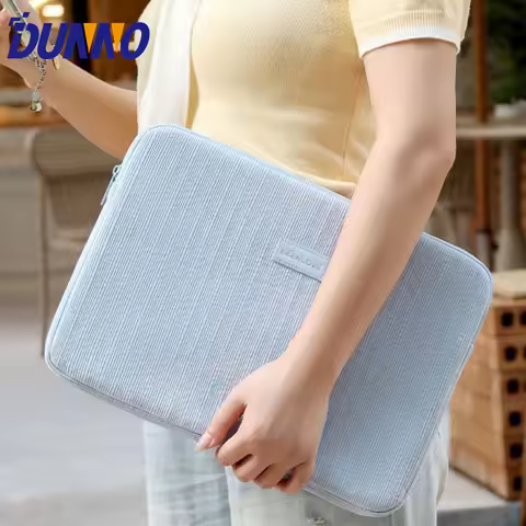 Protective Laptop Sleeve Case for 14/15.6 Inch New MacBook Pro M3 Max M2 M1 Slim Corduroy tablet lin