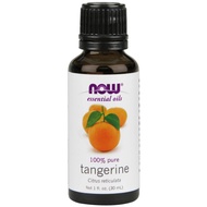 NOW Essential Oils, Tangerine Oil, Cheerful Aromatherapy Scent, Cold Pressed, 100% Pure, Vegan, Chil