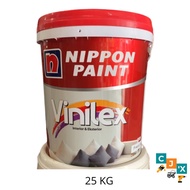 Nippon Paint Cat Vinilex / Cat Tembok Vinilex / NIPPON VINILEX 25 KG
