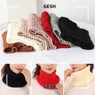 GESH Scarf Warm Fashion Detachable Turtleneck