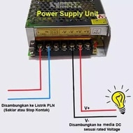 Primadona Travo 10A 12V 10 Ampere Amper Led Strip Power Supply 12 V Adaptor Trafo 12 Volt 10 A Cctv 
