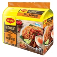 MAGGI MI GORENG CILI KAMPUNG 78GMx5'S
