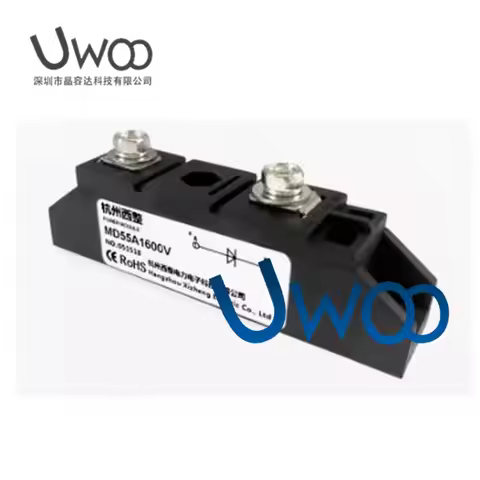 Photovoltaic diode 100A 200A 300A anti-counter-current MD55A1600V anti-reverse charging md55-1624v