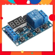 TechParts Viet cyclic switching relay delay circuit