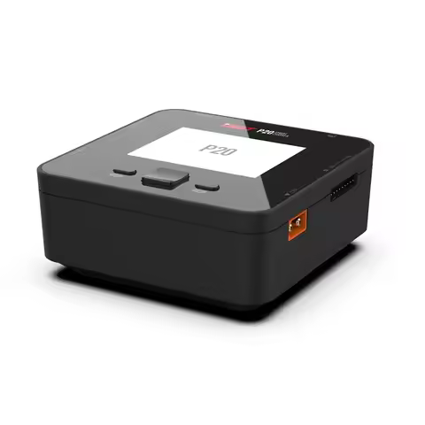 ISDT P20 500WX2 20Ax2 Dual Channel Battery Balance Charger for Lilon LiPo LiHV NiMH Lipo Pb Battery