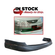 Naza Citra Kia Caren Front Skirt Bumper OE Style Lower Lip Spoiler Fiberglass Fiber Body Kit Part -R