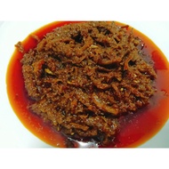 SAMBAL BUNGA KANTAN IKAN BILIS 180GM | TAHAN 6 BULAN [Ready to eat]