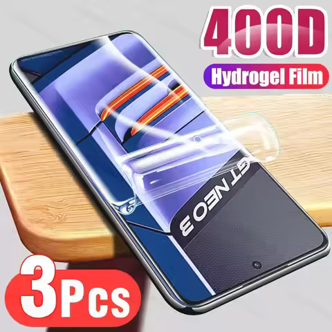 3PCS Hydrogel Film For Doogee S98 Pro S58 S59 S86 S88 Plus S95 S96 V10 V20 5G N40 N30 X93 X95 X96 Sc