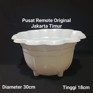 FLOWER PLANT POT SUMMO PLASTIC POT 30cm PLASTIC POT DIAMETER 30CM