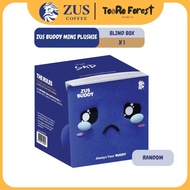 [1 UNIT] ZUS Buddy Mini Plushie Keychain - Tidak mengapa untuk merasai emosi - 1s