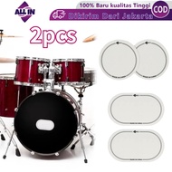 2pcs Bass Drum Patch Kick Drum Double Patch Pedal Bass Drum Bass Patch Pte