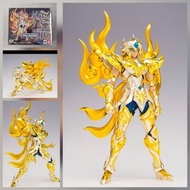 全新 靚盒 日版 Bandai 聖鬥士星矢 聖衣神話 黃金魂EX 獅子座  神聖衣  艾奧尼。黃金聖鬥士 神獅子 Saint ClothMyth EX Leo Aiolia God Cloth