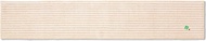 OKA Kitchen Mat, Natural Clover, Approx. 17.7 x 94.5 inches (45 x 240 cm), Beige, Made in Japan
