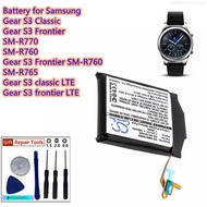 Smartwatch Battery 3.85V/350mAh EB-BR760 EB-BR760ABE for Samsung Gear S3 Classic,Frontier,SM-R770,SM