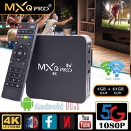 android tv box ram 4gb android 11 OS 5G 4gb64gb 8gb128gb Stb 4K