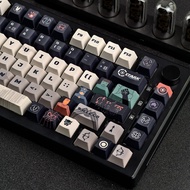 MAIMOOO Marvel Keycap Cherry Profile 120 Keys PBT Dye Sublimation Aula F75 F99 RK100 Mechanical Keyc