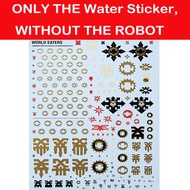 IN STOCK New Water Sticker Upgrade Kits For Military Model War 40K World Eaters Figure Accessories