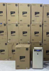 Máy lọc không khí bù ẩm sharp kc-gg50 new 100% fullbox