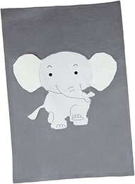 LIFKOME Elephant Blanket Plush Throw Blankets for Couch Sofa Throw Blankets Couch Throw Blankets Knitted Blanket Crib Blanket Child Three-dimensional Imitation Cashmere