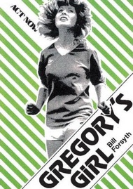 Gregory's Girl by Bill Forsyth (UK edition, paperback)