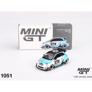 MINI GT 1051 Abarth 595 LB-WORKS x Abas Works IZTK
