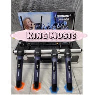 MIC WIRELESS SHURE UR4400HH / UR 4400HH / UR4400 HH 4BH MIC PEGANG