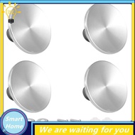 [Hmou] 4 Sets Dutch Oven Knob Stainless Steel Replacement Knob Pot Lid Handle for , Aldi, Lodge Enam