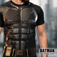 Bộ siêu anh hùng Batman 3D dành cho người lớn dành cho trẻ em Cool Distro Chất liệu cao cấp T-Shirt