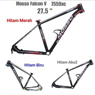 FRAME SEPEDA MTB MOSSO FALCON 5 V FRAME MOSSO 7559XC RANGKA 7559 XC FALCON V SIZE RODA WHEEL 650B 27