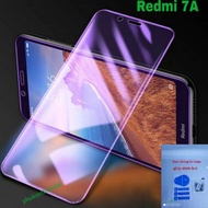 Xiaomi Redmi 7A Tempered Glass Purple protects against eye-damaging UV rays