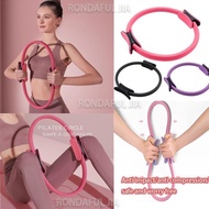 Pilates Ring Circle 15-Inch Yoga and Pilates Ring Equipment Professional Adductor Exerciser Pilates 