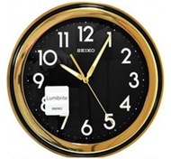 Seiko Wall Clock Qxa578f Glow in The Dark