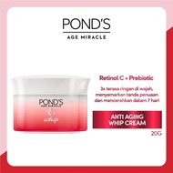 Ponds Age Miracle Anti Aging+Glowing Whip Day Cream / Ponds Age Miracle Day Cream 20g