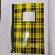 Buku Folio Kas 3 kolom KiKi ( 21 x 32 cm)