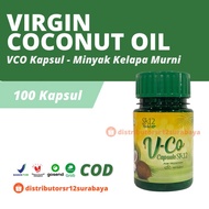 VCO Kapsul SR12 VICO CAPSULE 100 Virgin Coconut Oil MINYAK KELAPA