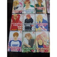 Feverish comic Girl vol 1-10 (vol 9-10 new seal)