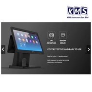 Dual Screen Pos System Point Of Sale Software Android Cloud Base IMIN D3 E-Wallet Payment Boost QR S