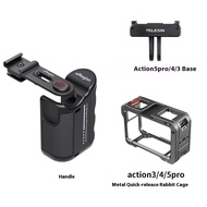 20250507 AMagisn Xplorer Kit Insta360 AcePro 2สตรีทที่จับกล้องสำหรับ DJI Action 5 Pro GoPro 13อุปกรณ