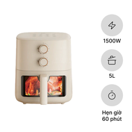 Nồi chiên không dầu 5L 1500W Bear (AF-5H15Y37)