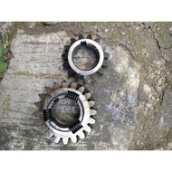 Suzuki fxr primary gear