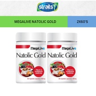 MEGALIVE NATOLIC GOLD 2X30'S (EXP: 2027/05)