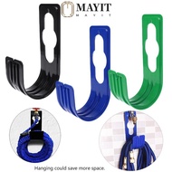 MAYIT Pipe Holder Plastic Garden Yard Organizer Storage Rack