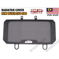 Ready Radiator Cover KTM Duke 250 390 Coolent Nett Radiator Net Grill Protector KTM Duke 250 390