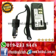 Incar charger for motorola cp7668