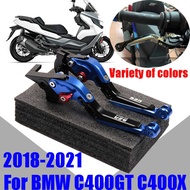 Motorcycle Adjustable Brake Clutch Levers For C400gt C400x 400Gt 400X C 400 C400 X GT 2018 - 2021