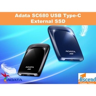 Adata SC680 USB Type-C External SSD