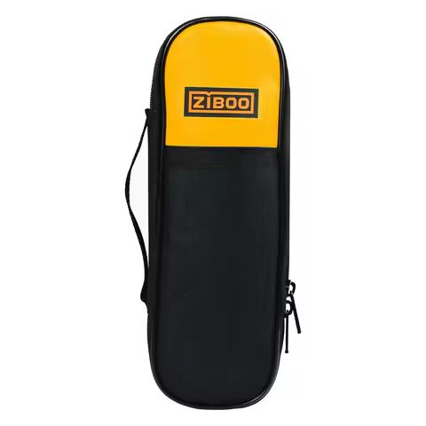 ZIBOO C33 Clamp Meter Soft Case ,Use For Clamp Meter Multimeter KYORITSU, UNI-T HIOKI Testo Sanwa