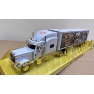 1: 50 PETERBILT 379 Peter Bill Trailer Truck Container Transporter Alloy Model
